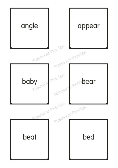Sight word card variety  7th 100 - Image 4