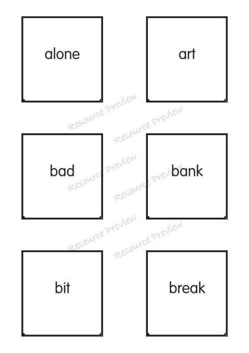 Sight word card variety  8th 100 - Image 2