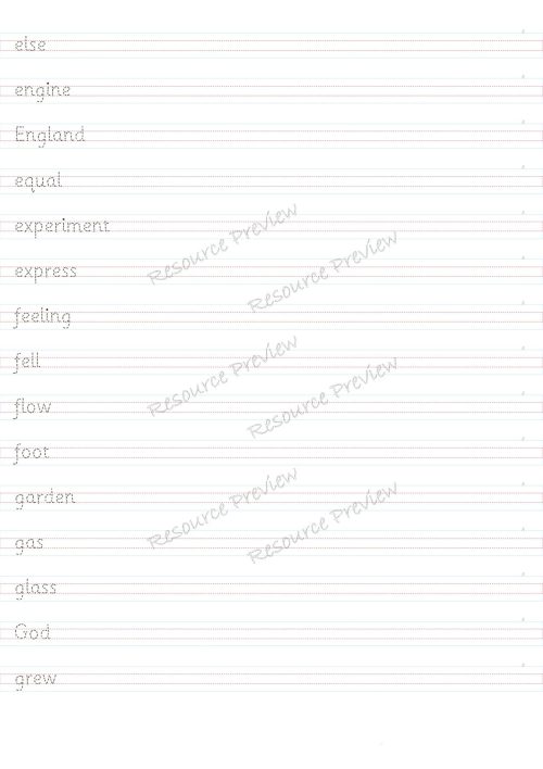 Sight word card variety  8th 100 - Image 3