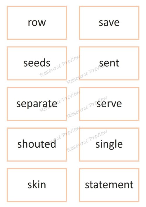 Sight word card variety  8th 100 - Image 5