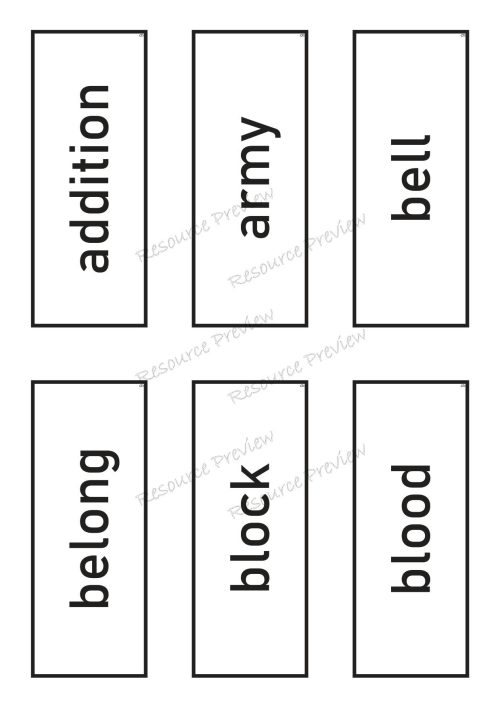Sight word card variety  9th 100 - Image 2