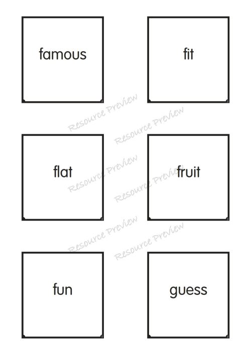 Sight word card variety  9th 100 - Image 4