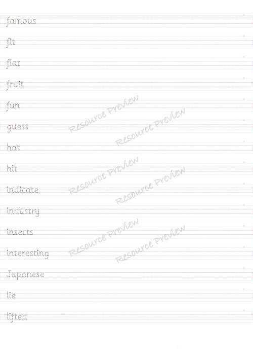 Sight word card variety  9th 100 - Image 3