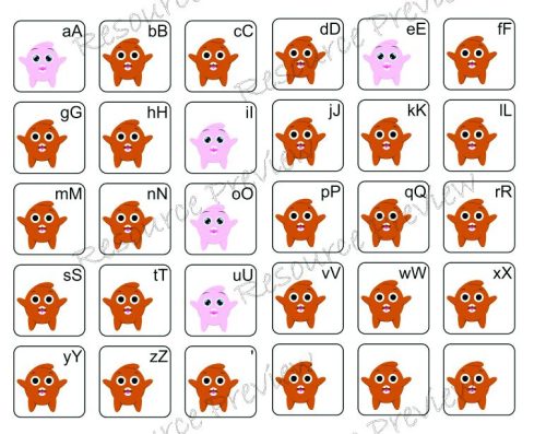 Sight word activities Lv1-1 - Image 6