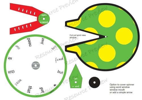 Sightword activities Lv1-1 - Image 4