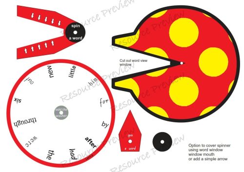 Sight word activities Lv1-2 - Image 3