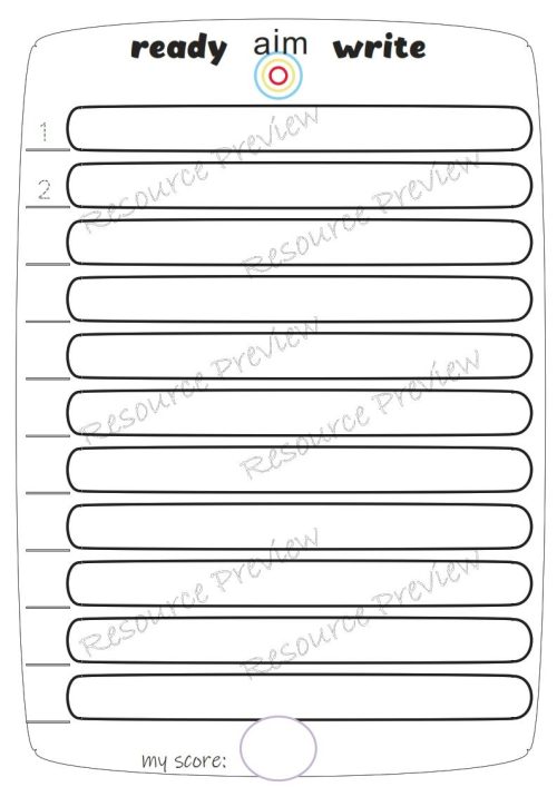 Sight word activities Lv1-7 - Image 2