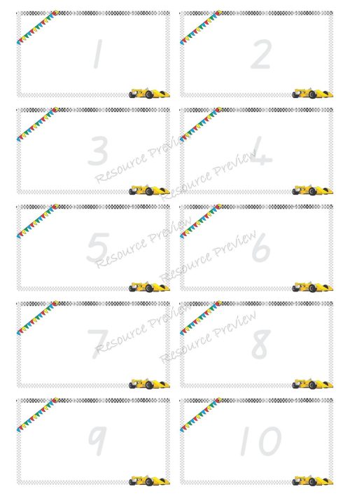 Numeral tracers - Image 2