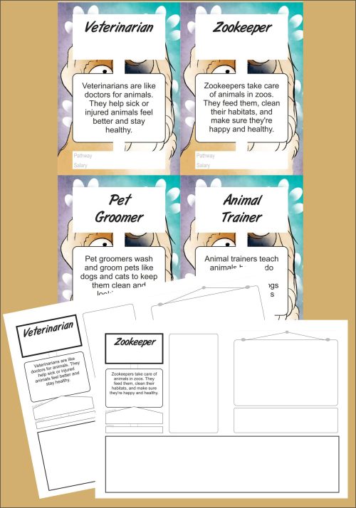 Exploring careers - animals