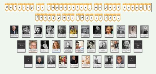 Exploring careers - People of note - STEAM