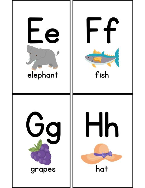 Alphabet Flash Cards - Image 2