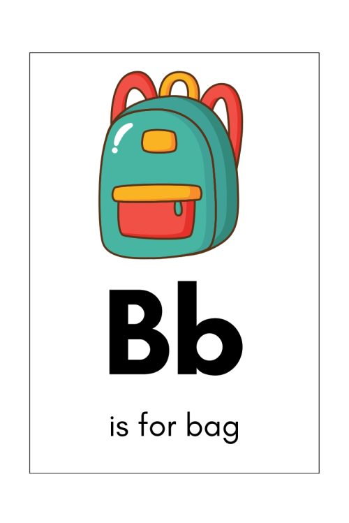 Alphabet Flash Cards - Image 2