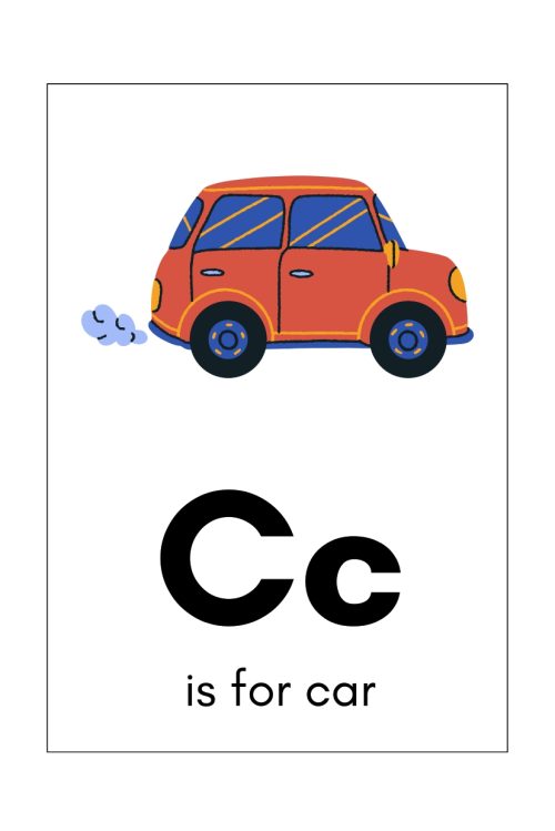 Alphabet Flash Cards - Image 3