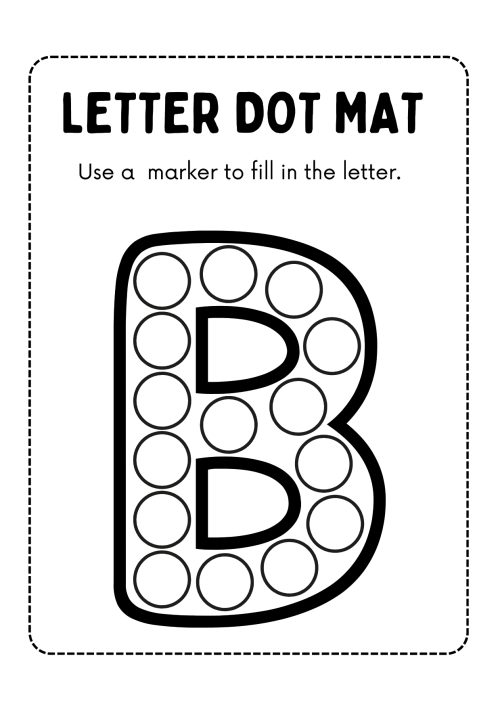 Alphabet dotters - uppercase - Image 3