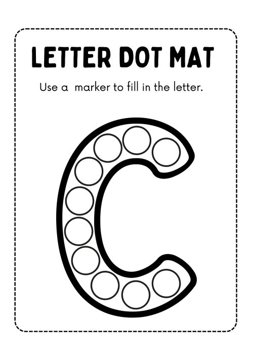 Alphabet dotters - uppercase - Image 4