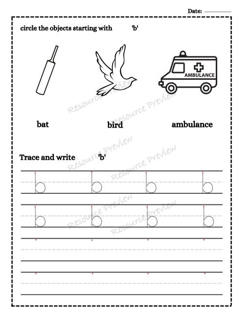 Alphabet letter practise lc - Image 2