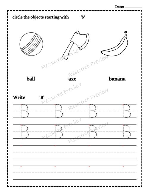 Alphabet letter practise UC - Image 2