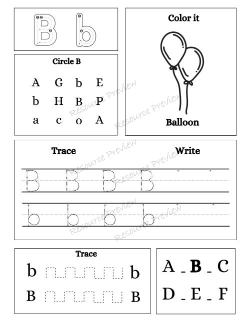 Alphabet letter practise - Image 2