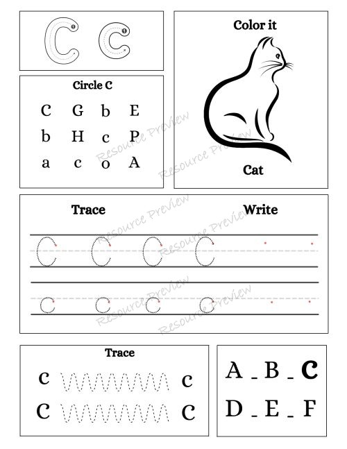Alphabet letter practise - Image 3
