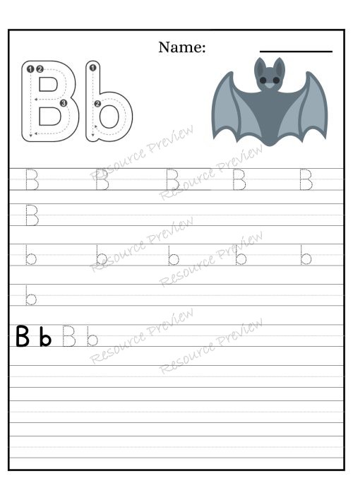 Alphabet letter practise - Image 2