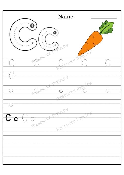 Alphabet letter practise - Image 3