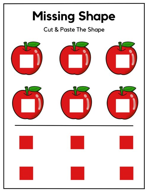 Shapes cut and paste - Image 3