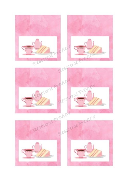 Exploring careers - junior - Catering Tea Party - Image 3