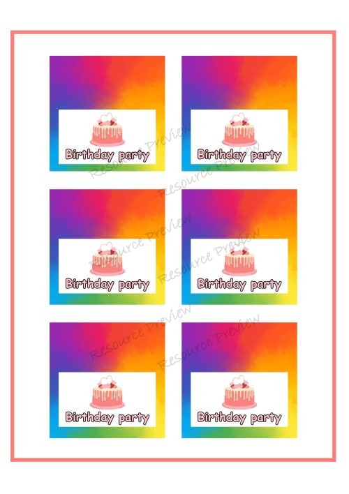 Exploring careers - junior - Event coordinator Birthday - Image 5