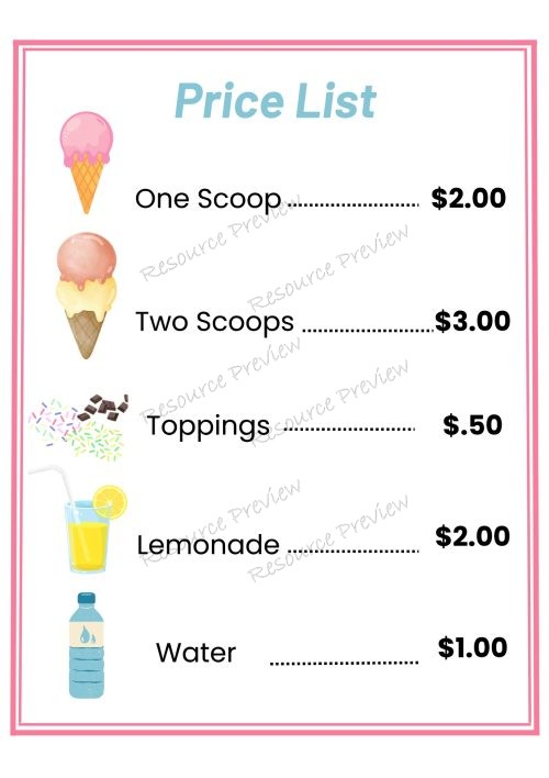 Exploring careers - junior - Ice creamery
