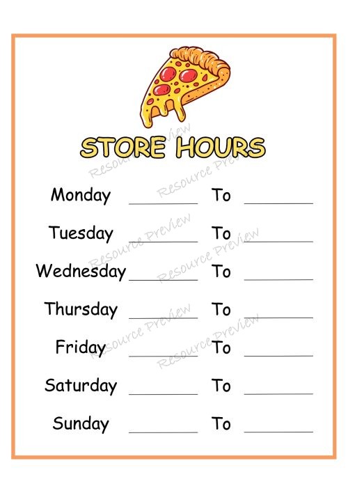 Exploring careers - junior - Pizza Shop - Image 2