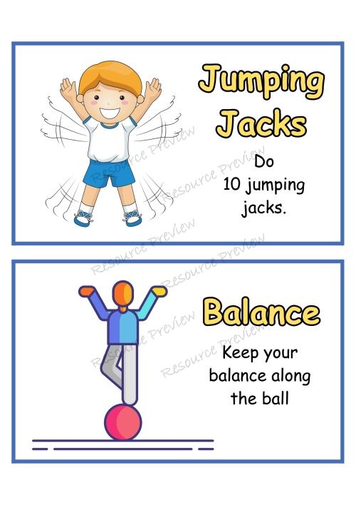 Exploring careers - junior - Fitness trainer