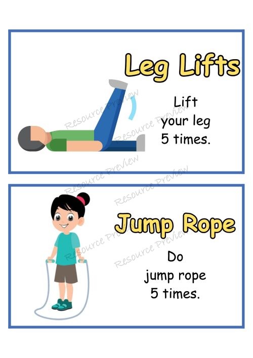 Exploring careers - junior - Fitness trainer - Image 2