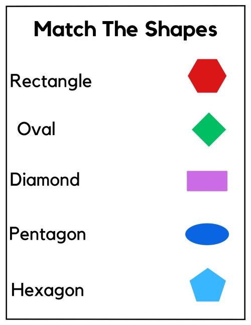 Shape match word - Image 2