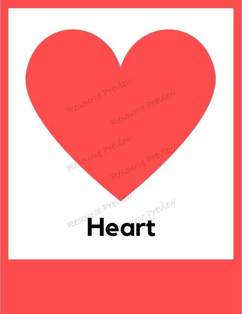 Shape flashcards and posters - Image 2