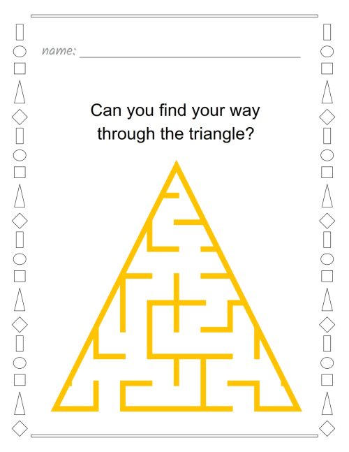 Shape maze - Image 2
