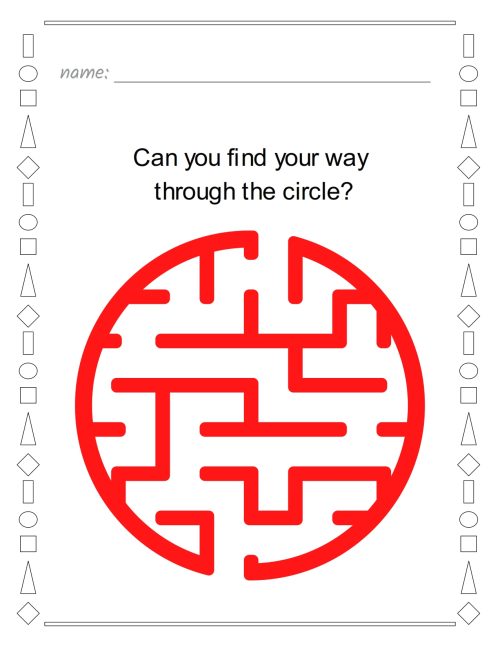 Shape maze - Image 5