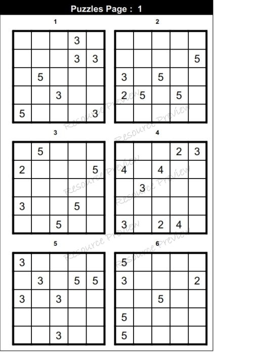 Puzzles - Shikaku - Image 7