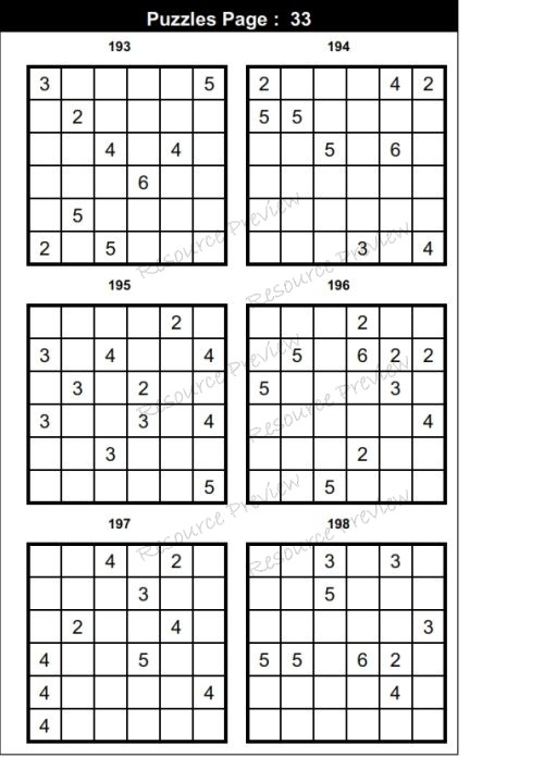 Puzzles - Shikaku - Image 2