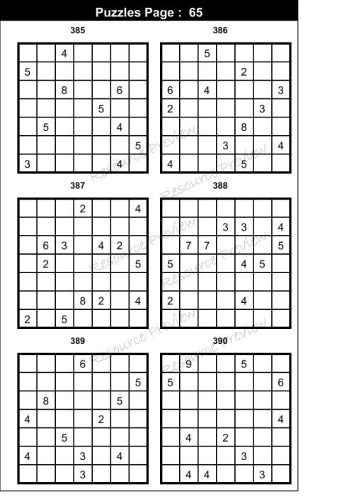 Puzzles - Shikaku - Image 3