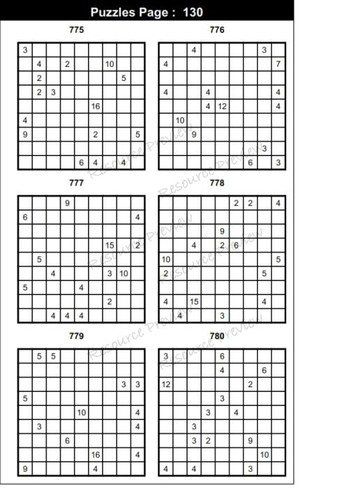 Puzzles - Shikaku - Image 5
