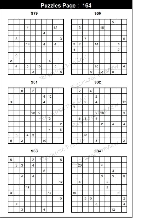 Puzzles - Shikaku - Image 6