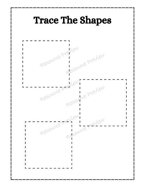 Shape tracing