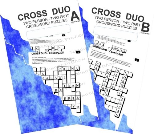 Puzzles - Duo Crosswords