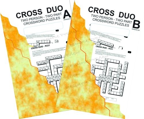 Puzzles - Duo Crosswords