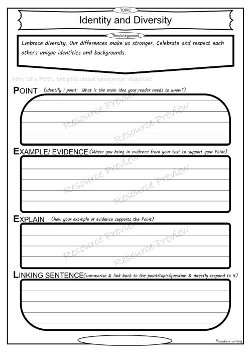 PEEL paragraph - Image 2