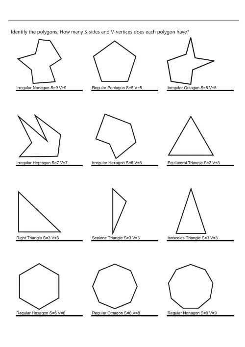 Polygon identify set - Image 2
