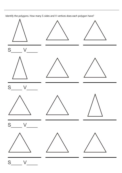Polygon identify set