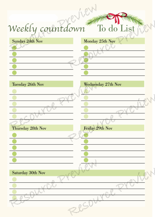 Christmas Journal - UK - Image 3