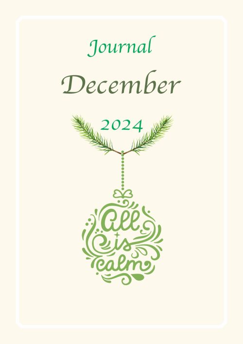 Christmas Journal - US