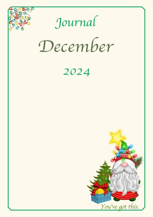 Christmas Journal - UK